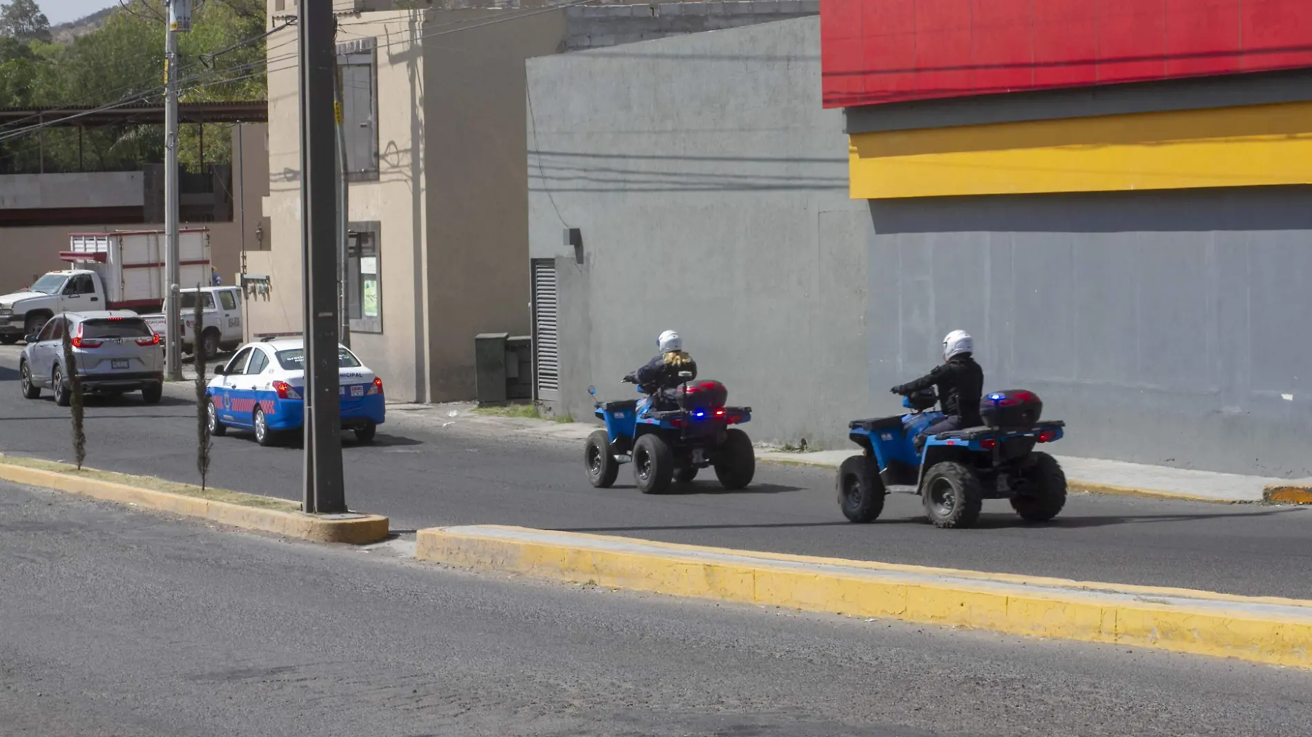 Durante Semana Santa suspendieron permisos y solicitudes de vacaciones para elementos de la SSPM. Foto César Ortiz